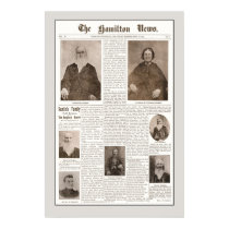 Haughey Family Reunion - Sept 16, 1904 posters
