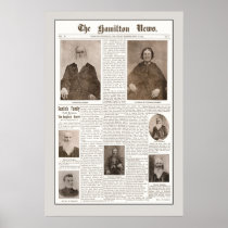 Haughey Family Reunion - Sept 16, 1904 Poster