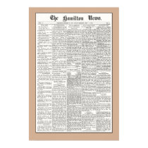 Haughey Family Reunion - Sept 8, 1905, Brown posters