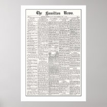 Haughey Family Reunion - Sept 8, 1905, White Poster