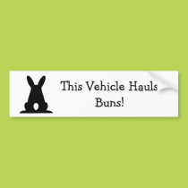 Haul Some Buns! bumper stickers