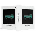 Haulers movers transport vintage toy truck photo binder