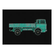 Haulers movers transport vintage toy truck photo invites