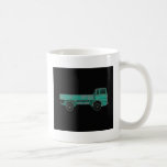 Haulers movers transport vintage toy truck photo coffee mugs