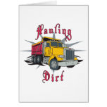 Hauling Dirt Dump Truck