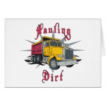 Hauling Dirt Dump Truck