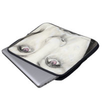 artsprojekt, camarillo, fine art, mexican art, artistic laptop sleeve, laptop cover art, laptop sleeve illustration, artistic macbook sleeve, black and white art, nicholecamarillo.com, painting, illustration, female artist, laptop sleeve, laptop case, artistic laptop case, custom laptop case, creative laptop case, creative, artistic, christmas gifts, back to school, art for laptops, laptop art, macbook sleeve art, macbook case art, sketchbook project, portrait of woman, pink, eyes, face, haunting, lycee, fictional, religious sch, [[missing key: type_fuji_electronicsba]] with custom graphic design
