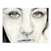 "Haunt" Series Postcard
