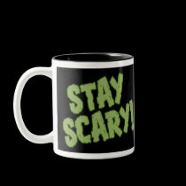 Hauntcast 15oz. Two-Tone Mug mugs