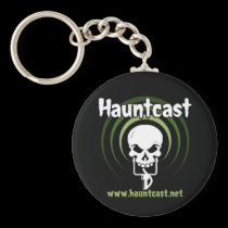 Hauntcast Keychain keychains