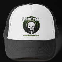 Hauntcast Trucker Hat hats