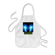 HAUNTED-APRON by HAUNTEDBAND HAUNTED-APRON