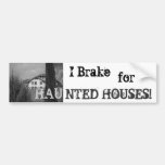 Haunted Bumper Sticker