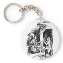Haunted by Three Spirits keychains