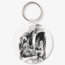 Haunted by Three Spirits keychains by ggchristmas Haunted by Three Spirits keychains