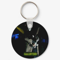 HAUNTED-CANE KEYCHAIN by HAUNTEDBAND HAUNTED-CANE KEYCHAIN