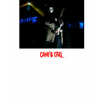 HAUNTED-CANES GIRL SHIRT