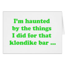 Haunted Card
