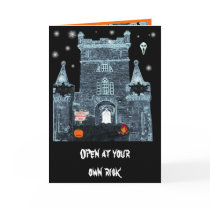 Haunted Castle Cards by deesbasenjis Haunted Castle Cards