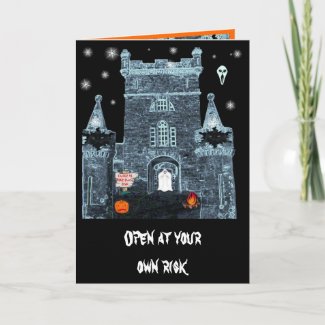 Haunted Castle Cards card