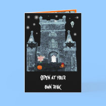 Haunted  Castle Cards
