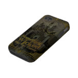 Haunted Castle Halloween iPhone 4 Case-Mate Case
