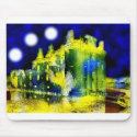 HAUNTED CASTLE mousepads by ANGELHELEN HAUNTED CASTLE mousepads