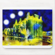 HAUNTED CASTLE mousepads by ANGELHELEN HAUNTED CASTLE mousepads