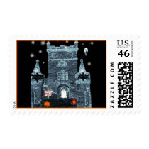 Haunted Castle Postage