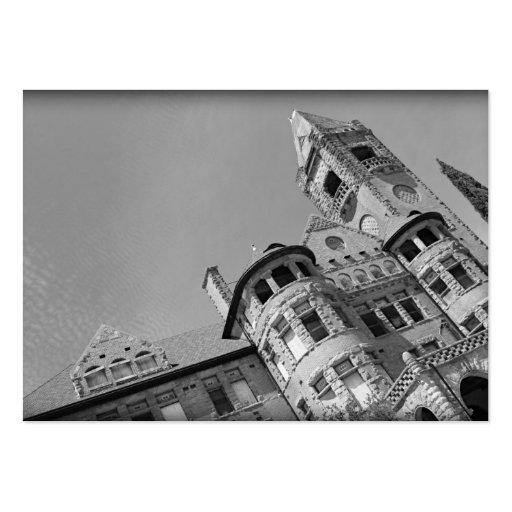 Haunted City Tours Business Cards