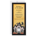 Haunted Cottage Invitation invitation