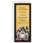 Haunted Cottage Invitations
