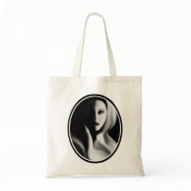 Haunted Econo Tote bags