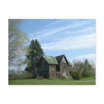 Haunted farmhouse postcards by Soosun Haunted farmhouse postcards