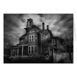 Haunted - Flemington, NJ - Spooky Town Greeting Cards