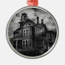 Haunted - Flemington, NJ - Spooky Town Christmas Ornaments