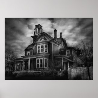 Haunted - Flemington, NJ - Spooky Town Posters