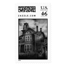 Haunted - Flemington, NJ - Spooky Town Stamps