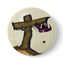 Haunted Forest buttons by MANolan Haunted Forest buttons