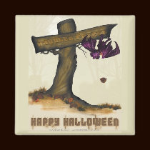 Haunted Forest magnets