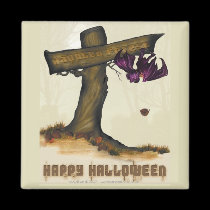 Haunted Forest  Magnet magnets