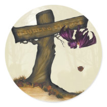 Haunted Forest stickers by MANolan Haunted Forest stickers