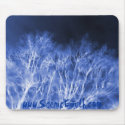 Haunted Forest Trees Gothic Art Mousepad by ScenicEarthStudios Haunted Forest Trees Gothic Art Mousepad