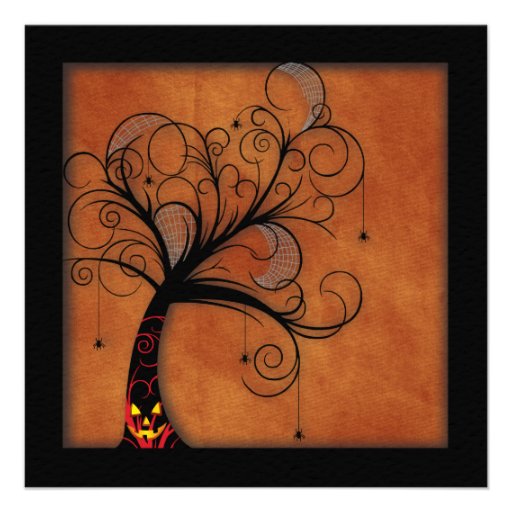 Haunted Forest Wedding Invitations