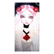 Haunted Fotokort Personalized Photo Card