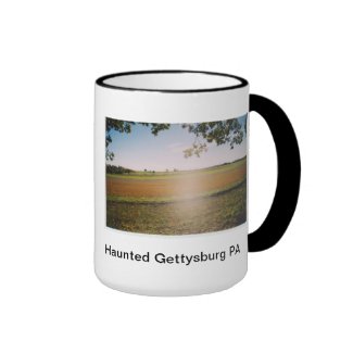 Haunted Gettysburg PA Coffee Mug