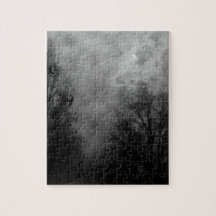 Haunted Gothic Sky Puzzle