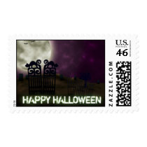 Haunted Graveyard stamps