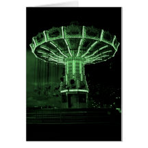 "Haunted" - Greeting Card