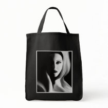 Haunted Grocery Tote bags